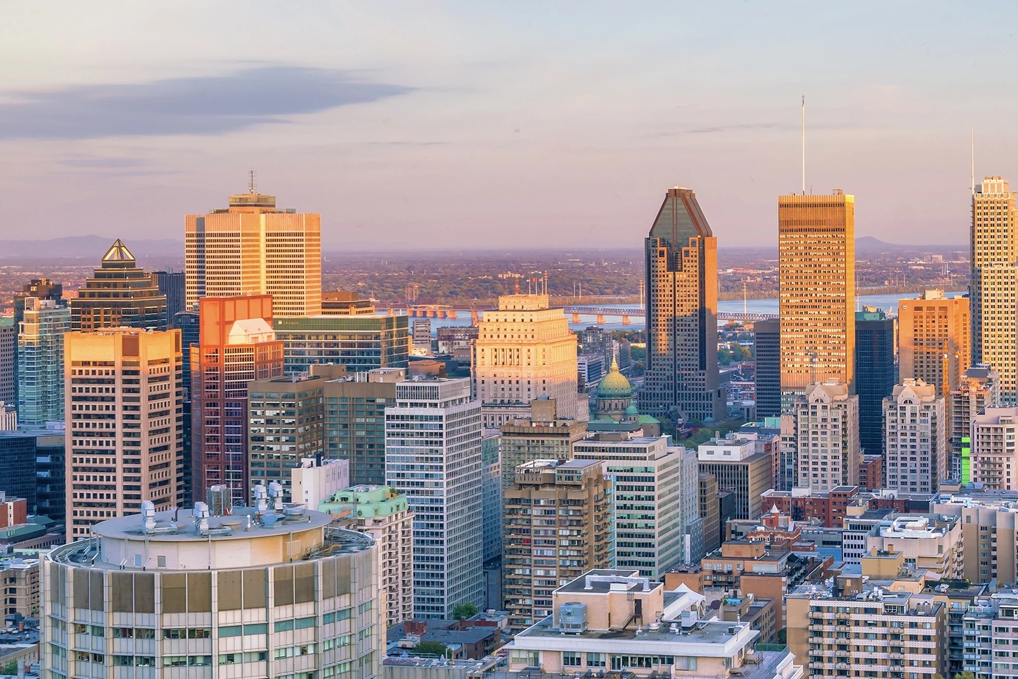 Montreal skyline