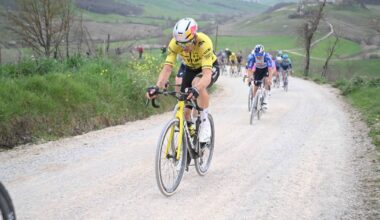 Realistic Wout van Aert after top-10 finish in Strade Bianche