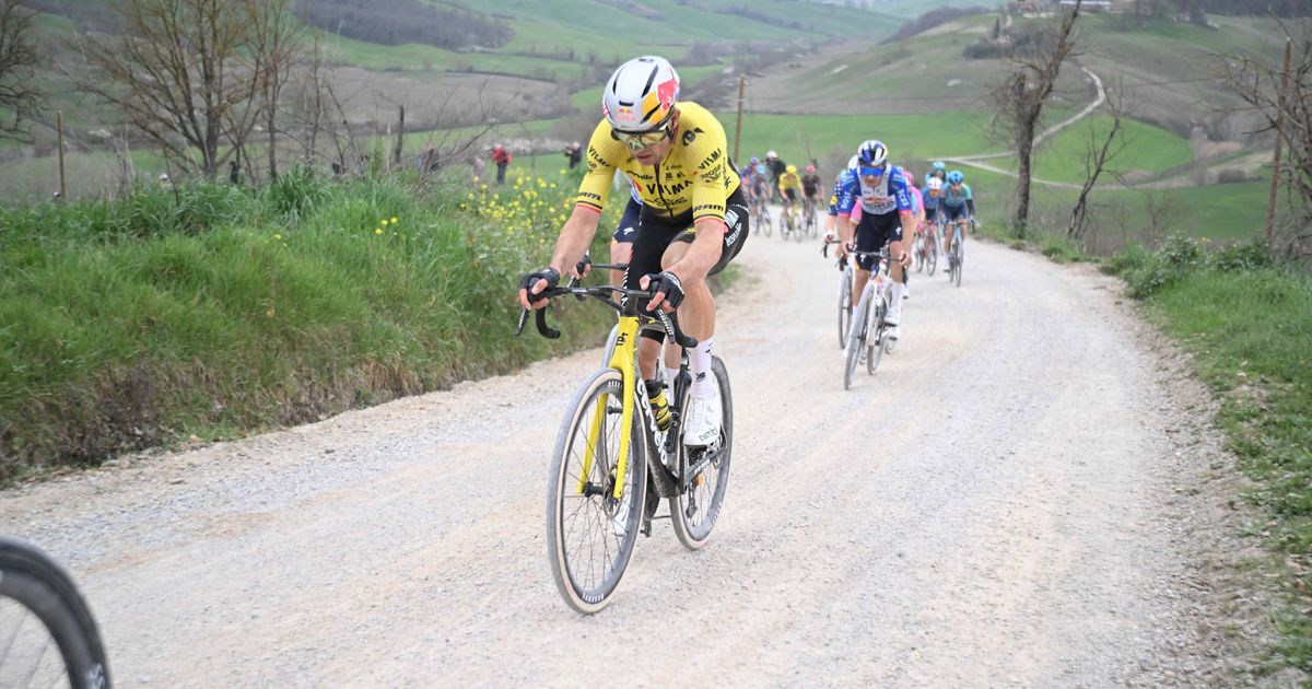 Realistic Wout van Aert after top-10 finish in Strade Bianche
