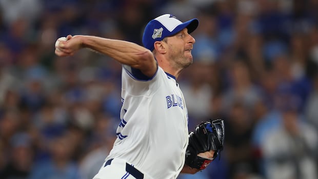 Jays pitcher Max Scherzer is a rare bird, still flying high as a competitive player in his 40s