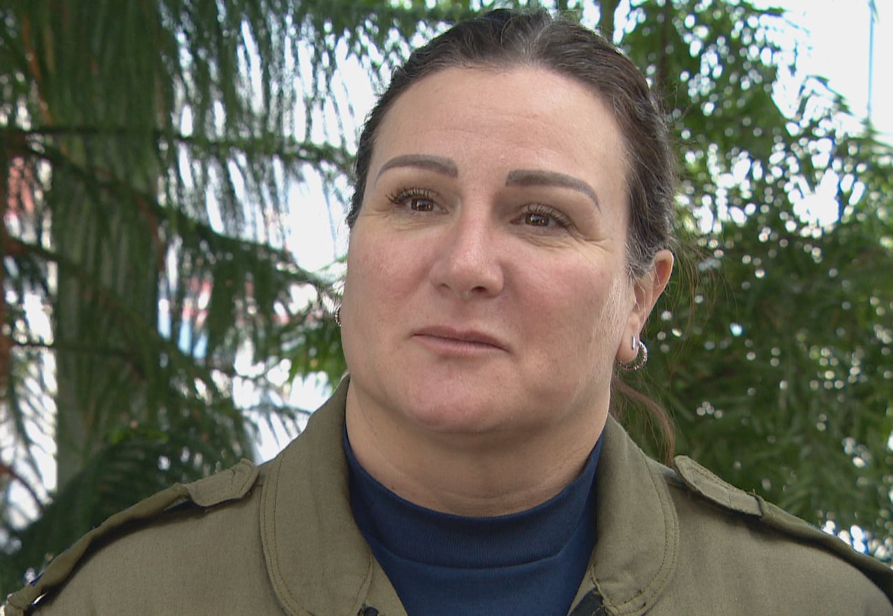 Chief Warrant Officer Micheline Bertrand