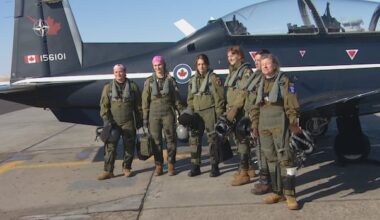 'Sky's the limit,' flight school commandant says at Moose Jaw air base International Women's Day event
