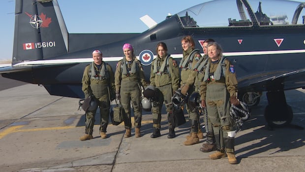 'Sky's the limit,' flight school commandant says at Moose Jaw air base International Women's Day event