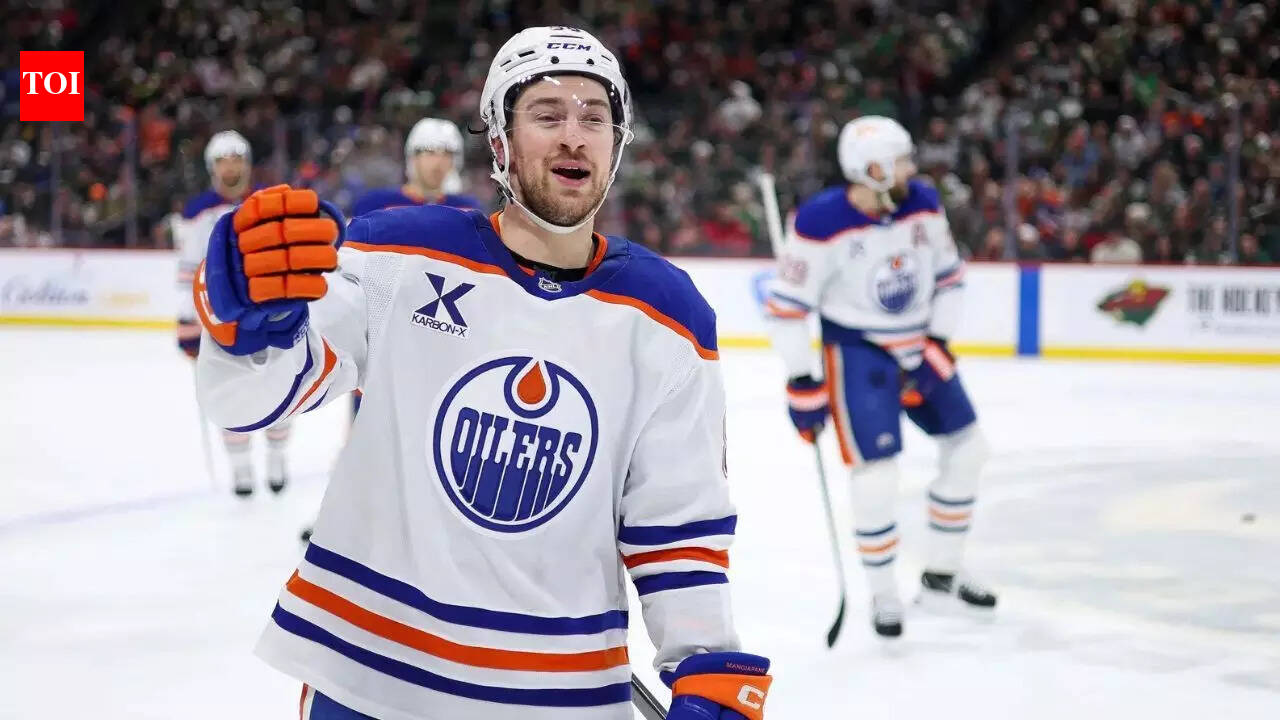 Andrew Mangiapane reacts after Edmonton Oilers trade sends winger to Chicago Blackhawks before NHL deadline moves | NHL News