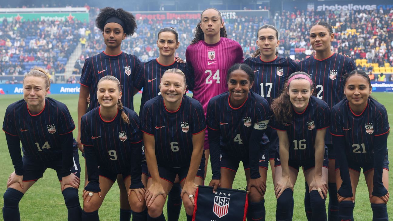 Predicting the USWNT's 2027 Women's World Cup starting lineup