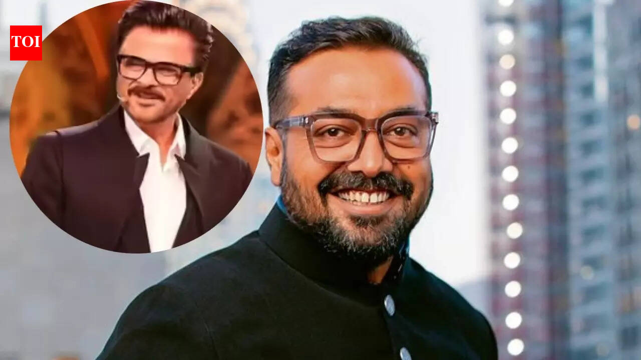 Anurag Kashyap heaps praise on Anil Kapoor starrer 'Subedaar'; says, 'This is my type of commercial film' | Hindi Movie News