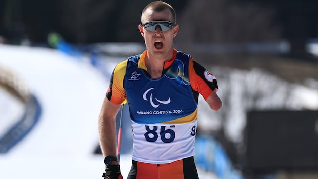 Canadian Para nordic skier Arendz wins silver, snowboarder Turner awarded bronze at Milano-Cortina