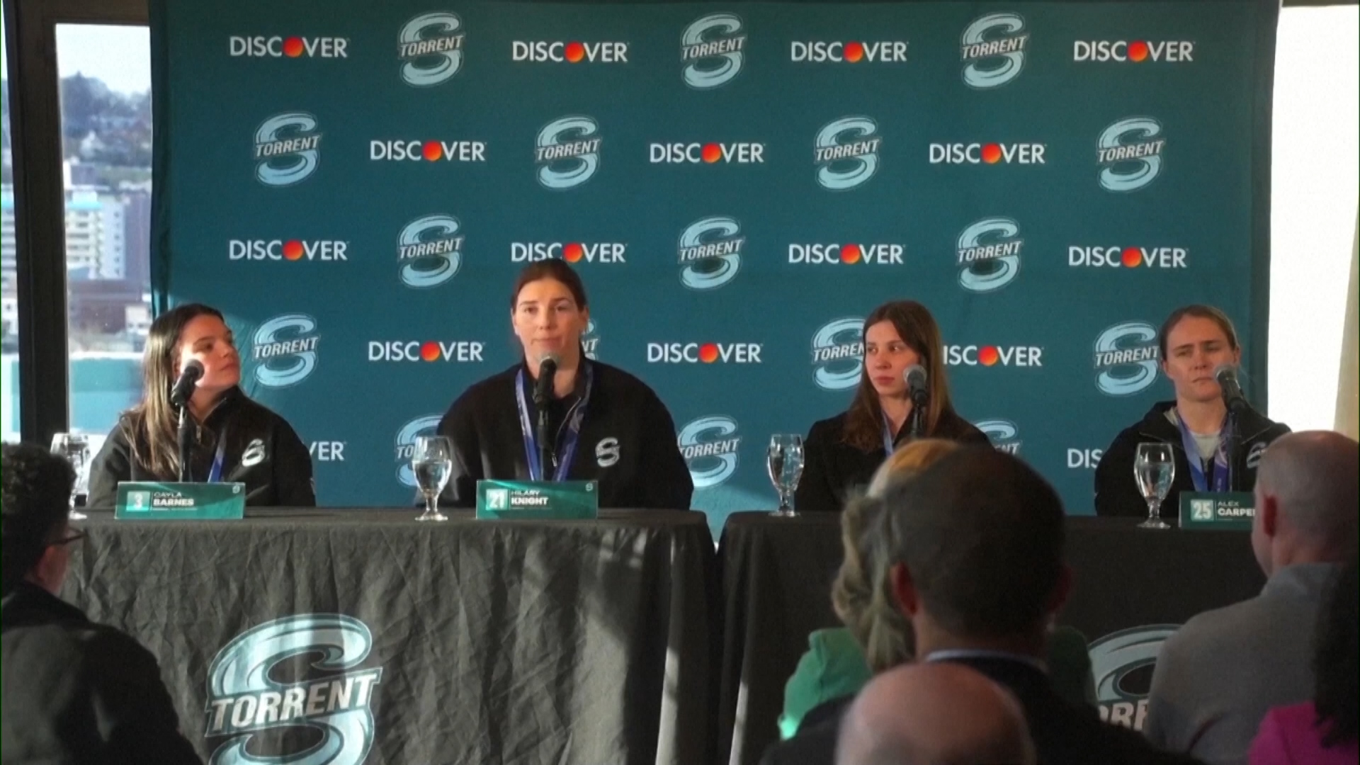 Click to play video: '‘Distasteful’: Olympic hockey captain says Trump joke overshadows U.S. women’s team success'