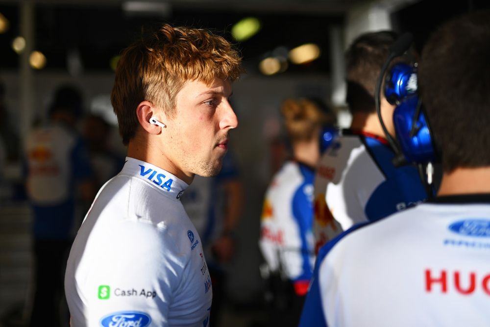 Liam Lawson, Racing Bulls