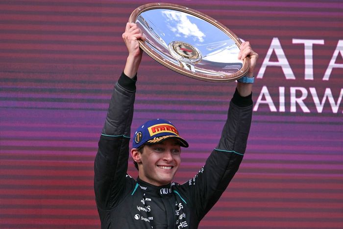 George Russell, Mercedes