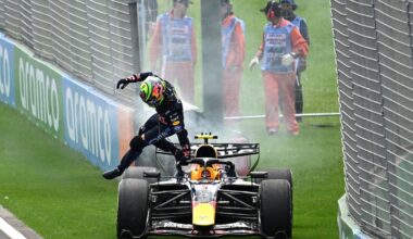 ‘I would’ve taken the lead easily but had no battery’