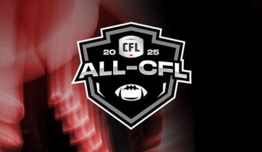 ROURKE AT THE HELM OF 2025 ALL-CFL TEAM