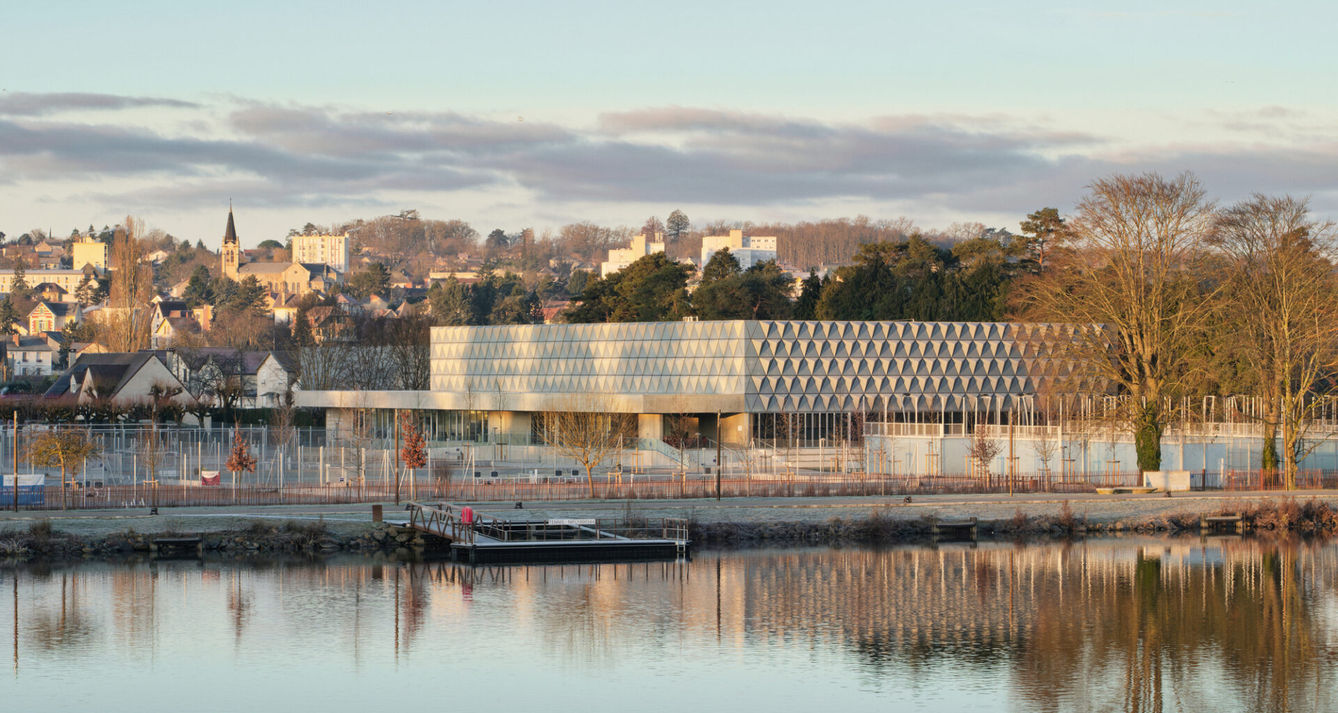 Sporting Vichy / Comte & Vollenweider