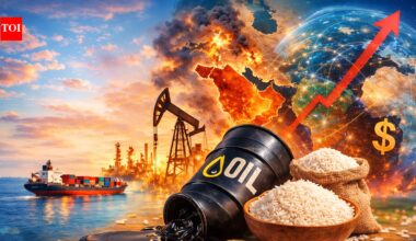 From oil to rice, here's how Middle East crisis may spread across global economy