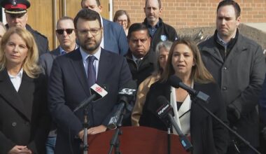 GTA Jewish community urges action against antisemitism after 3 synagogue shootings in a week