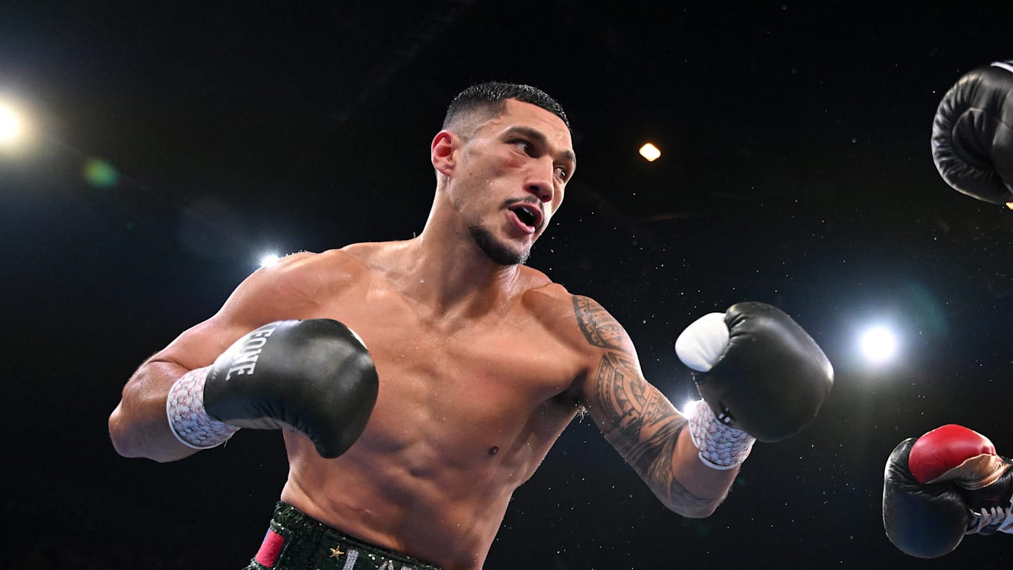 Opetaia vs Glanton Start Time, Card, Odds, How to Watch Zuffa Boxing 4