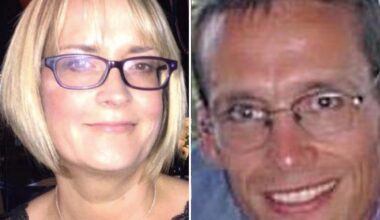 Green-fingered Surrey couple win court fight over lawn after neighbour installed garden gnome