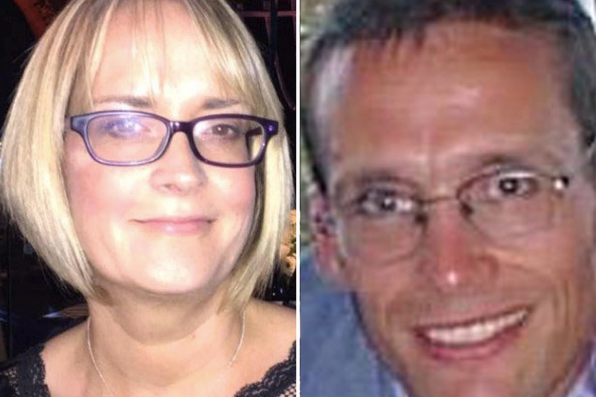 Green-fingered Surrey couple win court fight over lawn after neighbour installed garden gnome