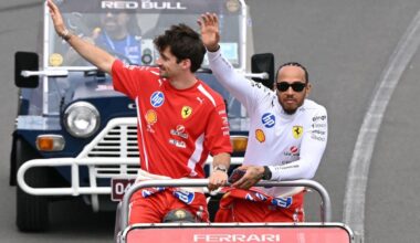 Charles Leclerc likened new F1 racing to "Mario Kart" after Australian GP