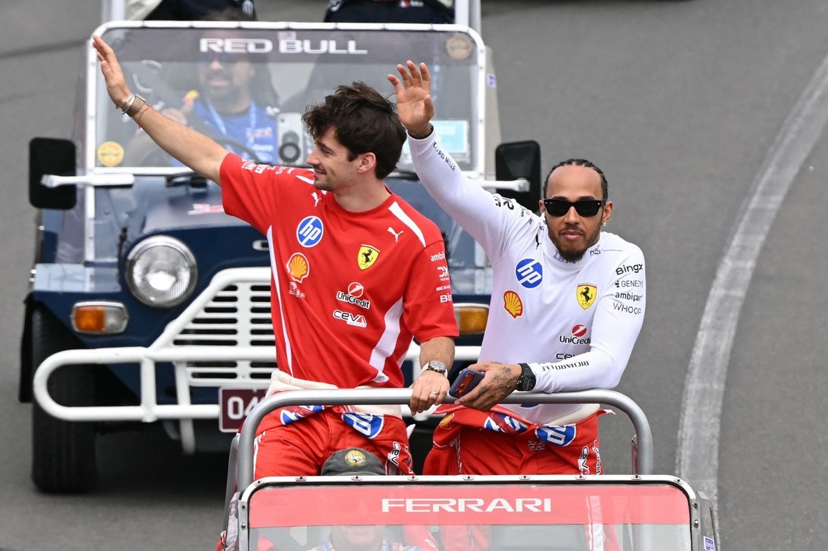 Charles Leclerc likened new F1 racing to "Mario Kart" after Australian GP