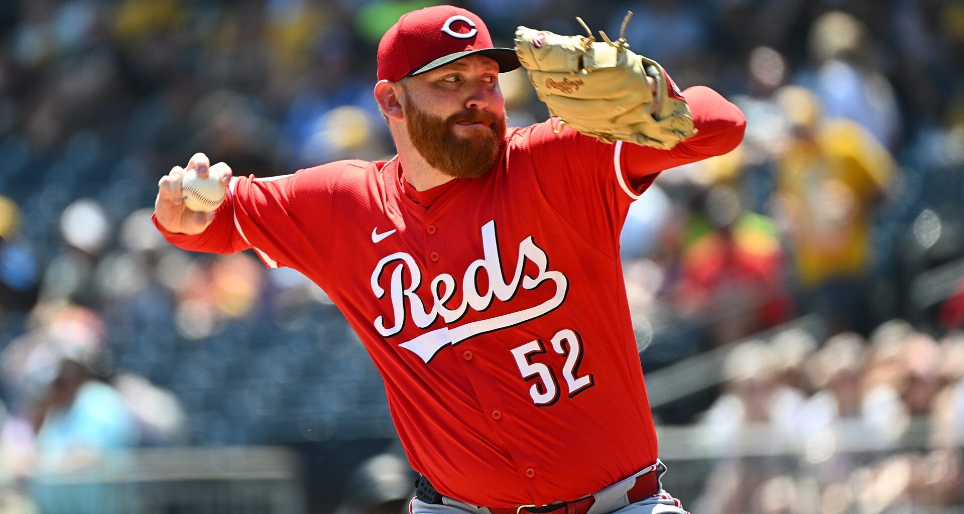 Nationals Sign Former Reds, Rays Starter to One-Year MLB Deal Ahead of MLB Opening Day