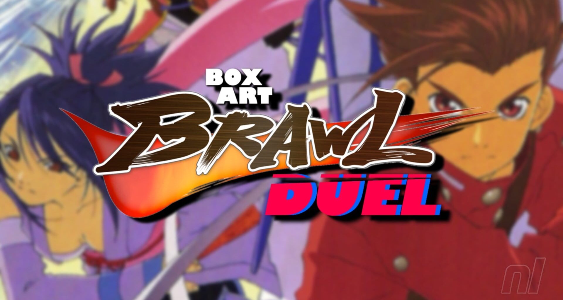 Box Art Brawl - Duel: Tales Of Symphonia (GameCube)