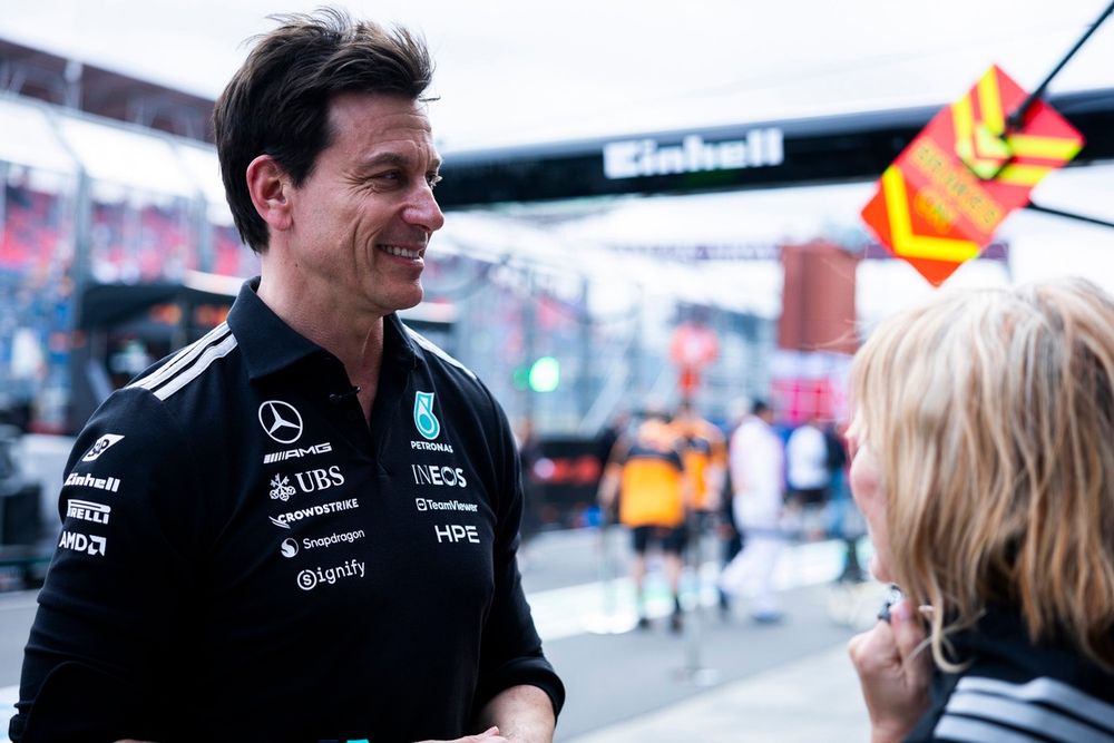 Toto Wolff, Mercedes