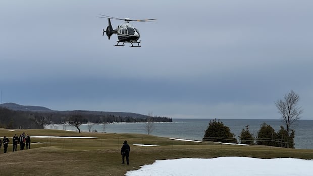 OPP rescue 23 people stranded on ice shelf that separated from shore in Georgian Bay