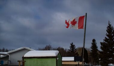 Damaging winds leave some Albertans without power as some weather warnings remain in place