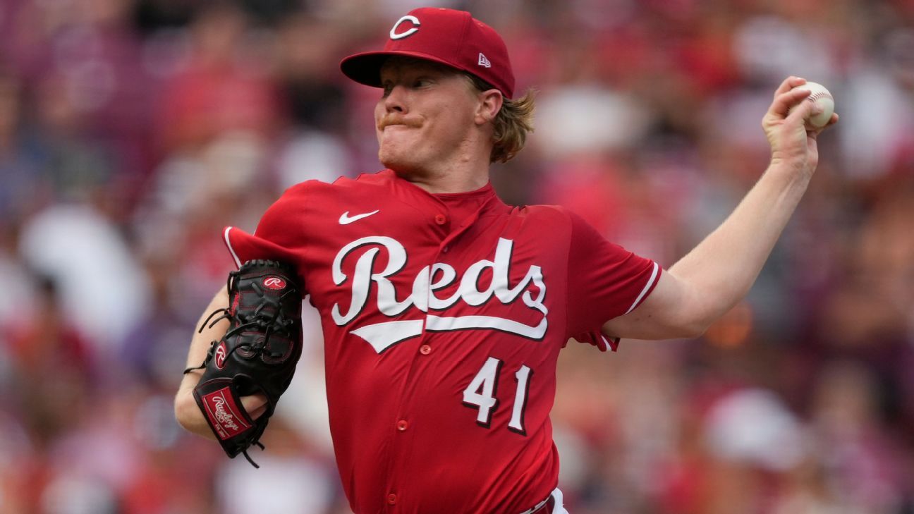 Reds to start All-Star Abbott on Opening Day against Red Sox