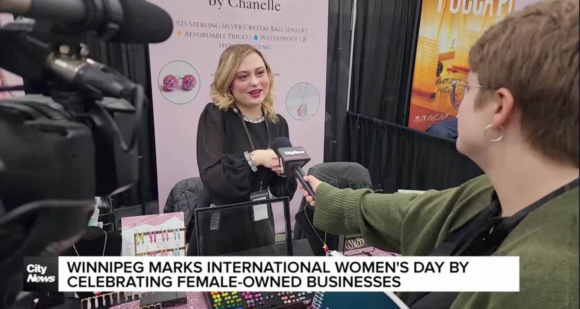 Winnipeg Women’s Show celebrates female entrepreneurs to mark International Women’s Day
