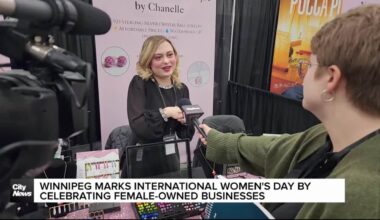 Winnipeg Women’s Show celebrates female entrepreneurs to mark International Women’s Day