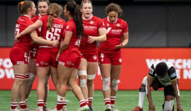 Canadian women post a pair of wins, finish fifth at Vancouver Sevens