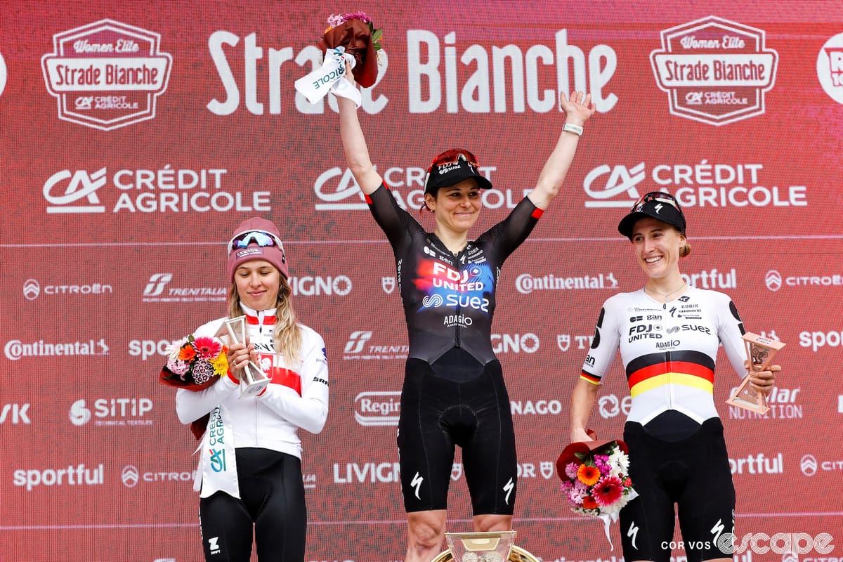 FDJ United-Suez is more than just Demi Vollering