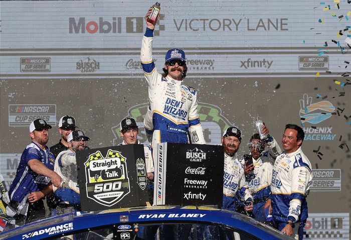 Ryan Blaney, Team Penske