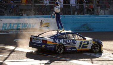 NASCAR, Goodyear and Ryan Blaney get a win in Phoenix