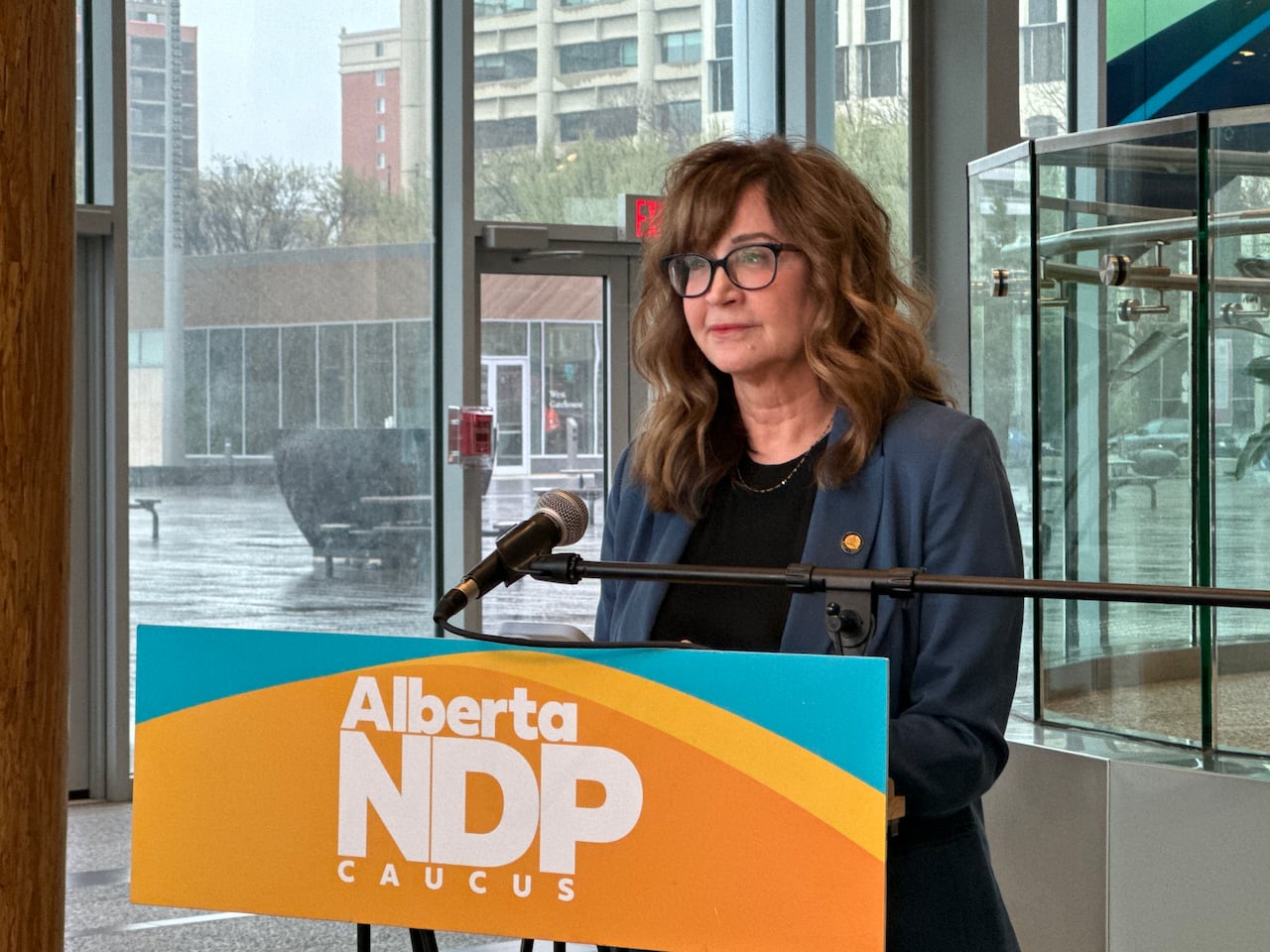 Marie Renaud, Edmonton, NDP