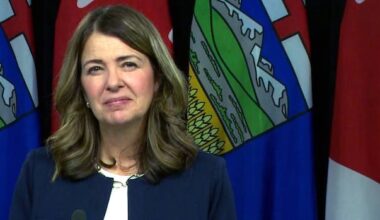 Advocates push back on Danielle Smith's comment that people are moving to Alberta for social programs