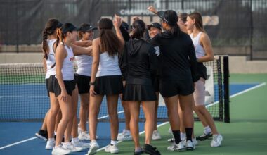 Women’s Tennis Off to Tennessee for Pair of Games