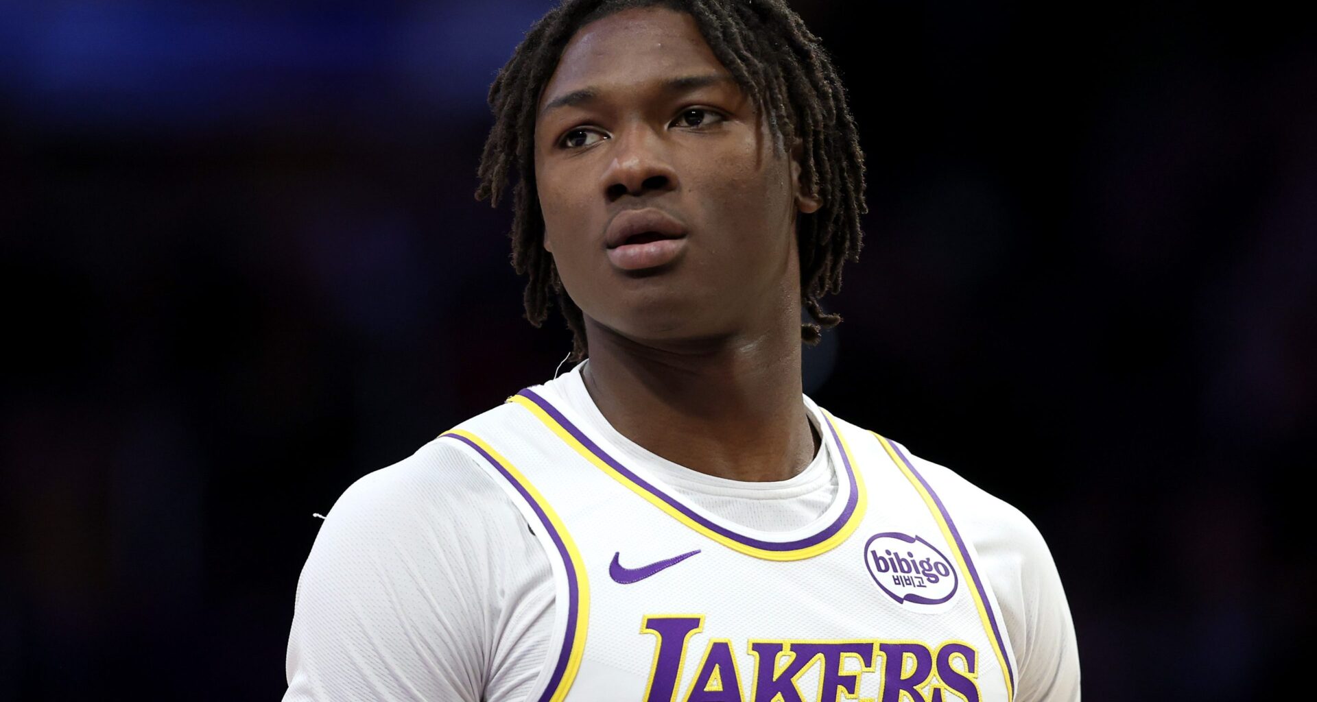 Lakers Rookie Flashes Two-Way Upside in Career-High Outing