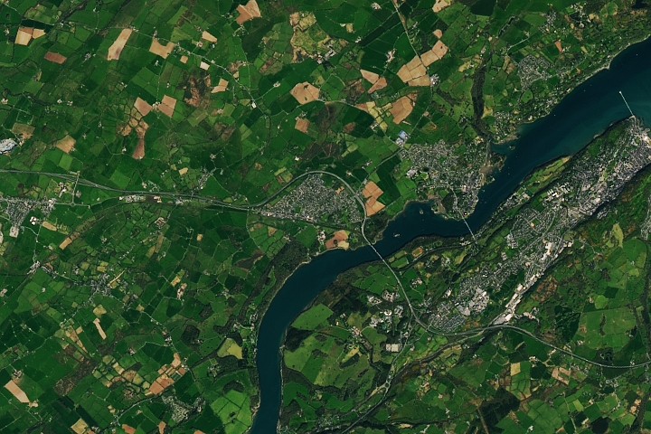 A Little Town with a Long Name