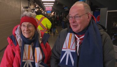 'He's a legend': Fans feel mixed emotions as Brad Gushue's last Brier comes to an end