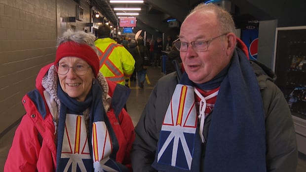 'He's a legend': Fans feel mixed emotions as Brad Gushue's last Brier comes to an end