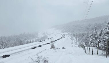 Coquihalla Highway reopens after multi-vehicle crashes between Merritt and Kamloops