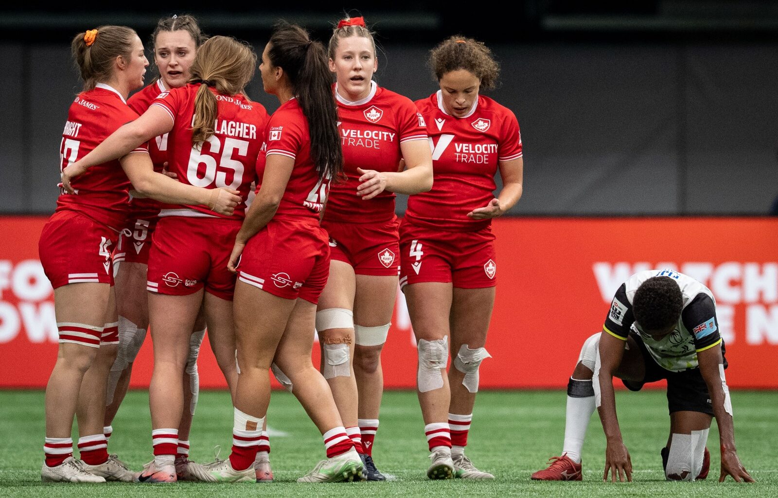 Canadian women post a pair of wins, finish fifth at Vancouver Sevens – Winnipeg Free Press