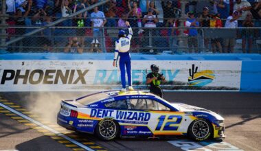 Ryan Blaney NASCAR Phoenix