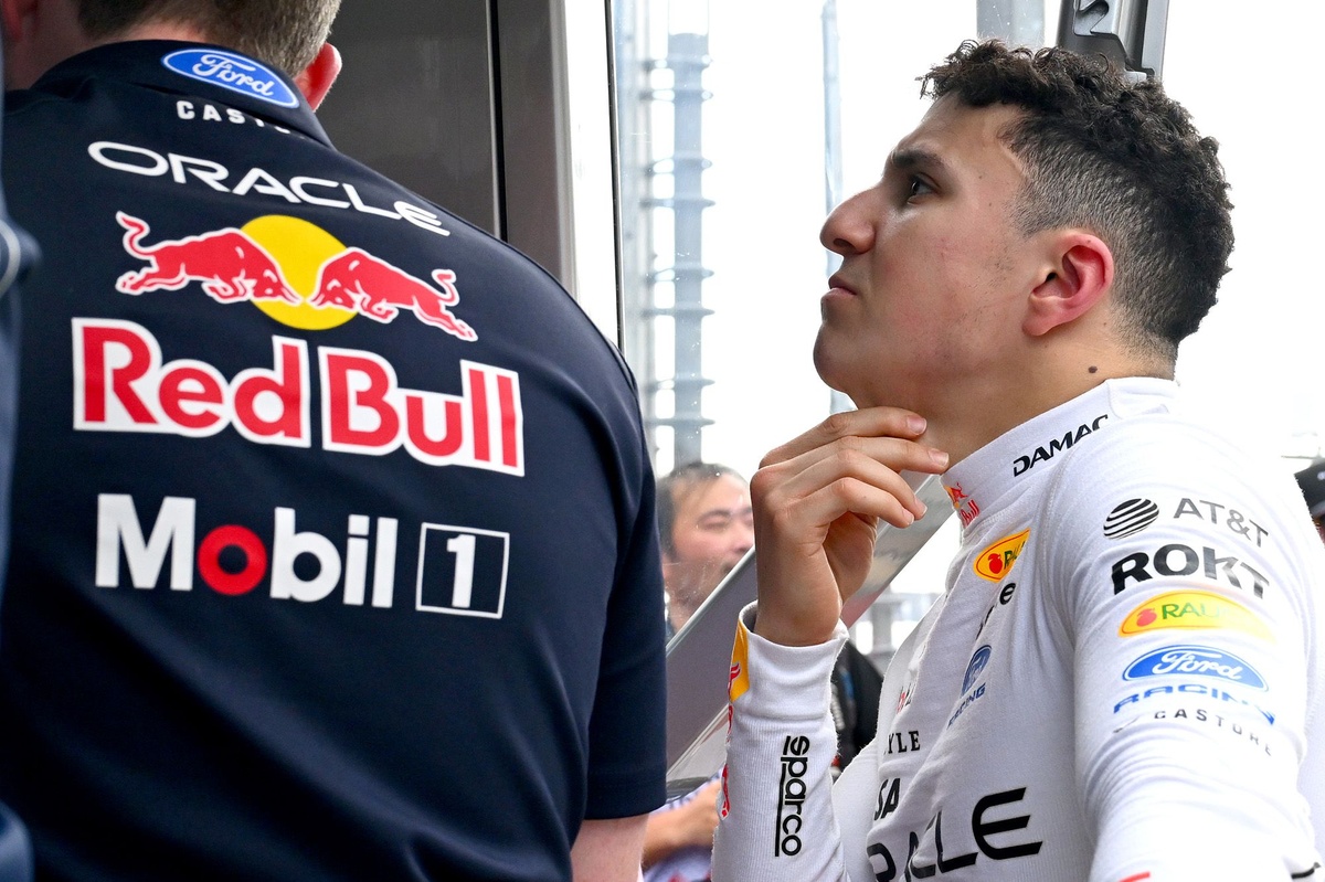 Red Bull praises "fantastic" debut for Isack Hadjar at F1 Australian GP