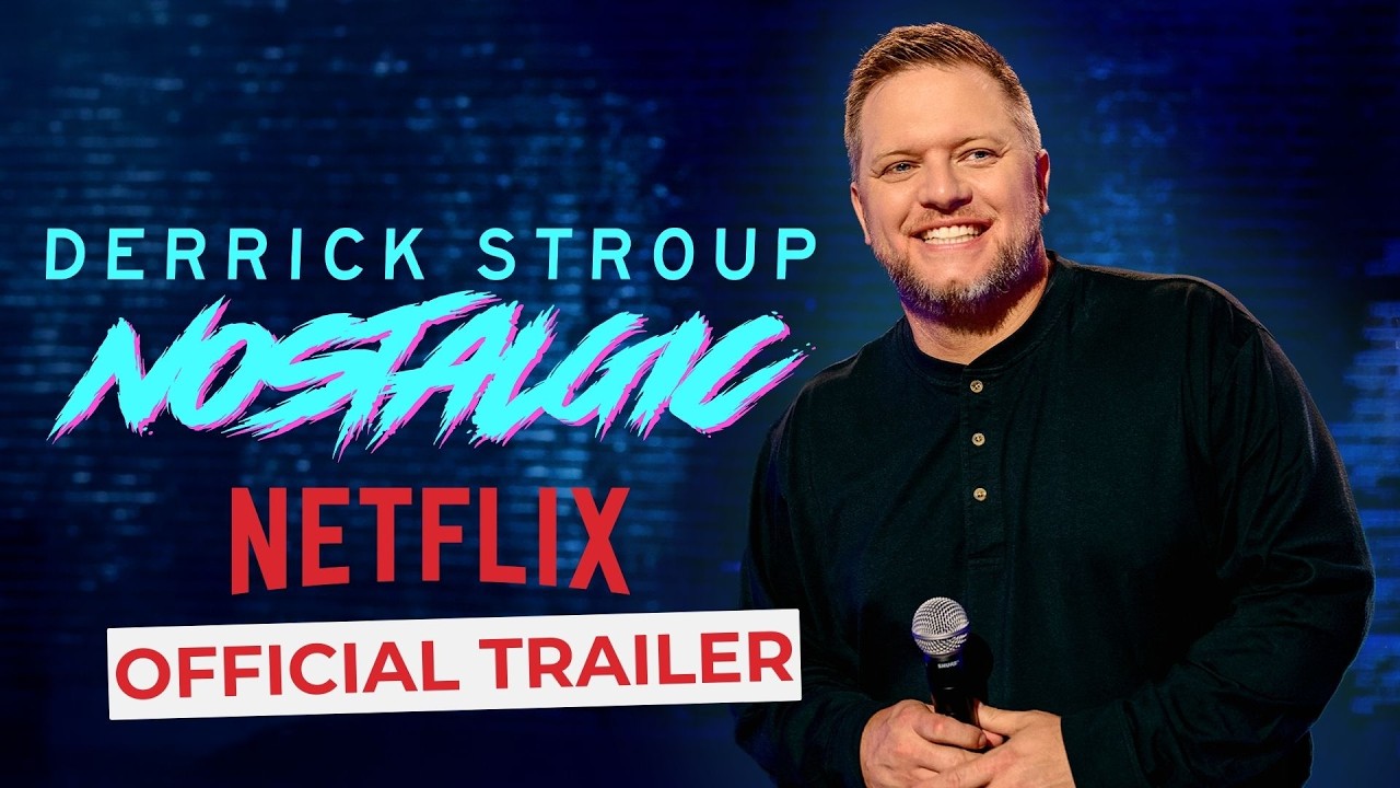 Derrick Stroup: Nostalgic | Official Trailer | Netflix - YouTube