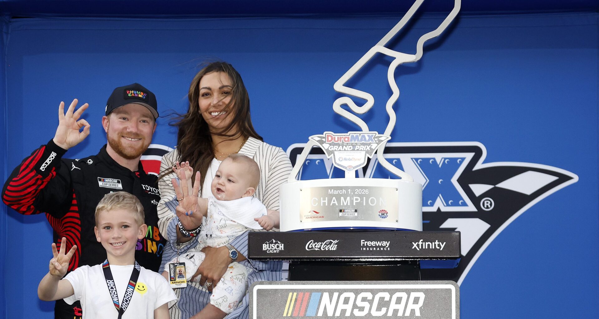 A Pattern Is Emerging in the NASCAR Cup Series Standings