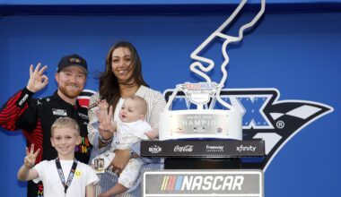 A Pattern Is Emerging in the NASCAR Cup Series Standings